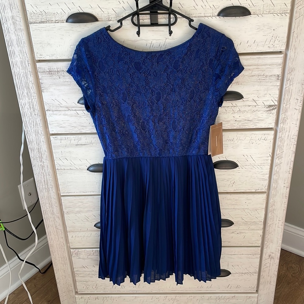 Blue Francesca’s Dress